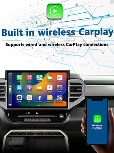 Écran autoradio Android 14,6 pouces pour Toyota Tundra Sequoia 2020 - 2024 Navigation GPS automatique Carplay Unité principale de l'autoradio Mise à niveau du moniteur - Product Image 3
