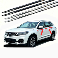 Remplacement de garniture étanche pour vitres de voiture pour Geely Yuanjing X3 V3 2017 2018 2019 2020 2021 Geely GX3 GX3 PRO Maple X3 Pro
