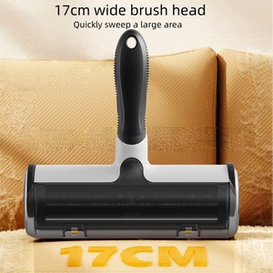 Produits <span class=keywords><strong>pour</strong></span> animaux Accessoires <span class=keywords><strong>pour</strong></span> chiens Chat <span class=keywords><strong>Brosse</strong></span> de toilettage Rouleau anti poil Nettoyeur anti peluche - Product Image 3