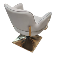 Chaises de barbier professionnelles Chaise de coiffure élégante Chaise de barbier Hydraulique Classique