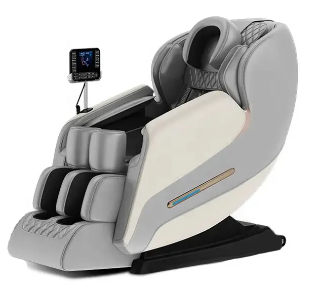 2023 नई डिजाइन लक्जरी Shiatsu मालिश कुर्सी पैर स्पा पूरे शरीर की मालिश सीट शून्य गुरुत्वाकर्षण मालिश कुर्सी