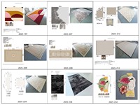 Contemporary Handwoven Area Rug Carpet Modern Floor Mat for Bedroom Living Room Home Decor Custom