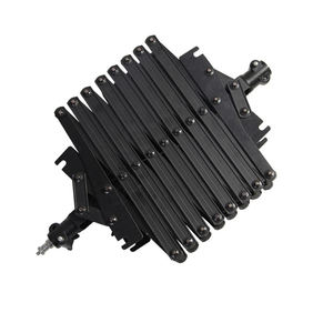 Pantógrafo para estudio fotográfico con cable de seguridad y polea para sistema de riel de techo en estudios en vivo y escenarios - Product Image 4