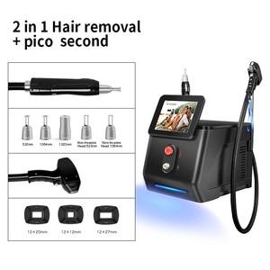 Professional 2 in 1 Picosecond Carbon Peeling Whitening Tattoo and Fast Cooling Hair Removal Machine - Product Image 3