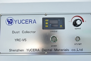 Aspiradora YRC-V5, Equipo de Laboratorio Dental, Aspiradora Dental para Fresadora Dental - Product Image 6