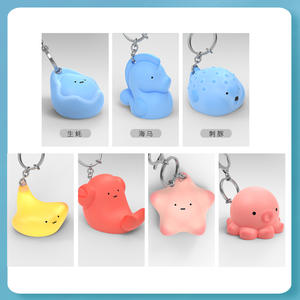 Lámpara Nocturna de Silicona para Niños, Decoración Colgante de Cordero para Bolsa, Lámparas para Bebés, Lámpara Nocturna Recargable de Silicona, Lámpara Nocturna Personalizada - Product Image 2