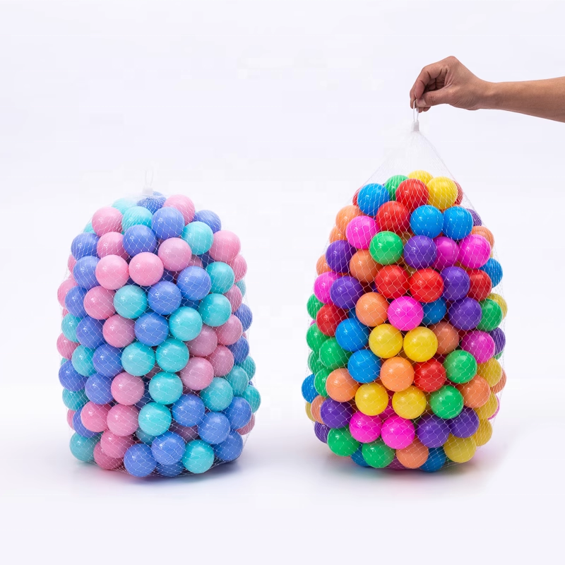 Colorful Thickened Ocean Balls Indoor Home