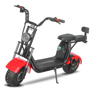 Bicicletta <span class=keywords><strong>Elettrica</strong></span> Brushless Bestseller Brasile 48V 2000W Ioni di Litio 3 Velocità Pneumatici Fuoristrada da 14 Pollici Autonomia 40km Ricarica 3-5h Acciaio - Product Image 1