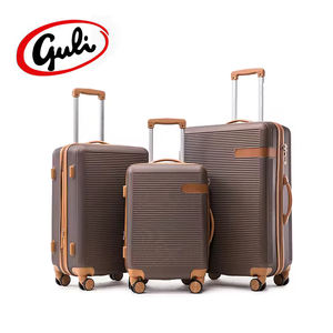 Koper Retro mewah untuk pria dan wanita, Set koper bisnis bawaan, koper Retro mewah, koper Vintage untuk perjalanan - Product Image 6