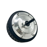 6 "Gear Bldc Basse Vitesse Couple Élevé Moteur De Moyeu Sans Balais Avec Encodeur Scooter Fauteuil Roulant Robot Chariot Brouette Golf Voiture Chariot