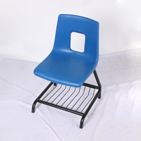Chaises de lecture en plastique pour enfants, idéales pour les salles de classe, les petites études, les salles de réunion, confortables pour les adultes et les enseignants, ergonomiques
