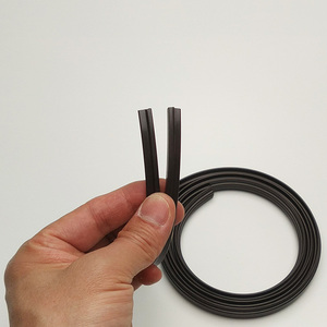 Bandes d'étanchéité magnétiques en caoutchouc pour fenêtres et portes - Product Image 2