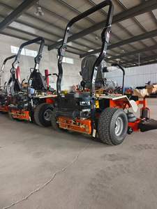 <span class=keywords><strong>Tondeuse</strong></span> <span class=keywords><strong>autoportée</strong></span> à braquage zéro, <span class=keywords><strong>moteur</strong></span> puissant, plateau de coupe large, directement de l'usine - Product Image 2