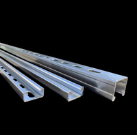 Rails en alliage d'aluminium photovoltaïques, supports de montage solaire PV en formes C-U-H pour toitures et abris de voiture ; directement de l'usine en Chine continentale