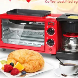 Forno da cucina 3 in 1 Mini forno elettrico per la cottura del caffè