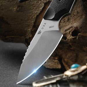 Cuchillo de Bolsillo BK Magician de Alta Calidad con Mango de Madera y Hoja de Acero Inoxidable, Personalizable OEM para Camping - Product Image 2