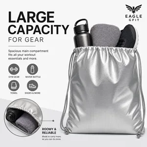 Bolsas de Polipropileno con Cordón para Compras, Ecológicas, en Varios Tamaños, con Logotipo Personalizado de Marca, para Eventos y Regalos, al por Mayor - Product Image 6