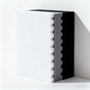 Nhà sản xuất bán buôn Trắng PVC EVA Hội Đồng Quản trị bọt chống cháy không thấm nước Hội Đồng Quản trị cứng tùy biến dịch vụ bao gồm bao bì - Product Image 5