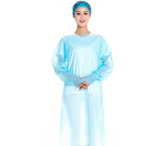 Phẫu Thuật Dùng Một Lần Tạp Dề Dùng Một Lần Cắt Tóc Tạp Dề Tạp Dề Nhựa Y Tế Dùng Một Lần - Product Image 1