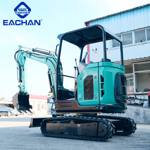 Mini-excavatrice compacte EACHAN de marque chinoise, 2,5 tonnes, pour travaux agricoles, excavatrice hydraulique diesel à queue zéro, petite excavatrice - Product Image 6