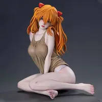 Pré-vente - Figurine en PVC Asuka Langley Soryu - Modèle de jouet d'anime - Statue - Décoration de bureau - Cadeau pour adultes - Unisexe