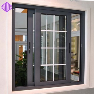 <span class=keywords><strong>Veka</strong></span> allemand certifié glissant le double lustre Windows en aluminium, les fenêtres As2047 doublement vitrées par norme australienne - Product Image 1