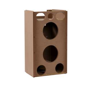 OEM/ODM tùy chỉnh loa siêu trầm gỗ Set-Top Box nhỏ Máy tính để bàn máy tính hệ thống âm thanh vỏ phụ kiện tùy chỉnh - Product Image 1