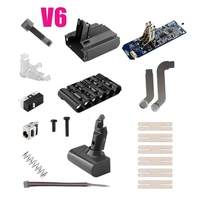 Boîtier de batterie et carte de protection PCB pour aspirateur Dy son V6 DC62 V6 V8 V10 Ab/solute SV12 BOX