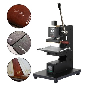 Portable Handheld Heat Press Machine Golden Embossing Machine - Product Image 1