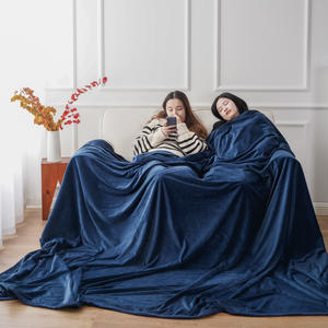 Couverture royale en couverture de noël, grande taille, 10x10 pieds, meilleur cadeau pour montre, film de noël <span class=keywords><strong>2021</strong></span> - Product Image 3