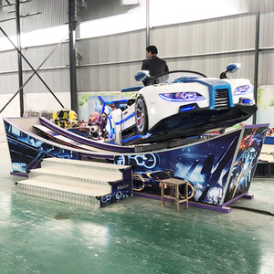 Nouveaux articles pour parcs d'attractions intérieurs : Voiture volante <span class=keywords><strong>électrique</strong></span> <span class=keywords><strong>en</strong></span> fibre de verre et acier, idéale pour centres commerciaux et carnavals publics - Product Image 4