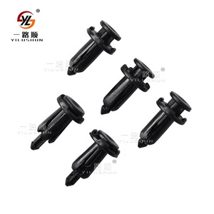 B13 500 cái/túi Nhựa Tự Động Nút Chụp Đầu Đinh Tán Đẩy Pin Đinh Tán Cửa Xe Trim Bảng Điều Chỉnh Clip 63848-9e001 - Product Image 4