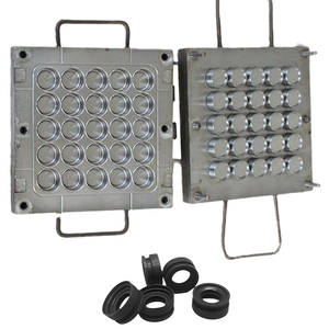 Tùy chỉnh đúc sản phẩm Silicone EPDM cao su nén đúc - Product Image 4