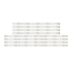Tiras de retroiluminación LED al por mayor de fábrica HL-00430A28-1201S-01 A4 MA-L0639 MA-L0639 V4 para <span class=keywords><strong>Blusens</strong></span> H339B43A Doffler 43CF37-T2 43DF49-T2 - Product Image 1