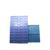 Lab Use TYI08 20 Pcs Place Microscope Slide Tray