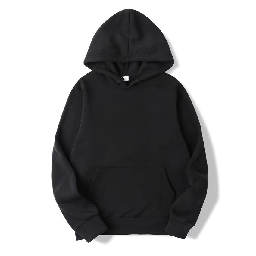 High quality sweatshirts polyester hoodies Custom logo sublimation plain hoodies For Men