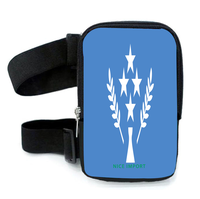 Sac de cuisse Kosrae Flag pour femme, sacoche de jambe pour activités de plein air, randonnée, carnaval, voyage, avec sangles réglables