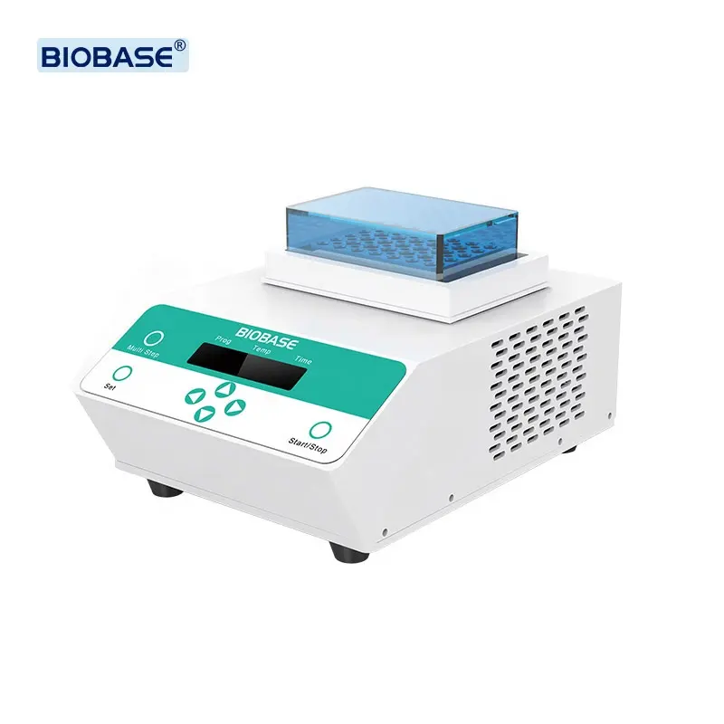 BIOBASE Best Price Small Portable Dry Bath Incubator for sale Digital Heating Mini Dry Bath Incubator