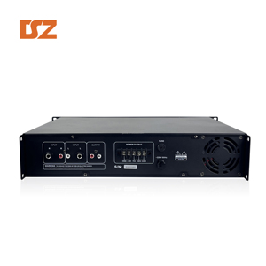 Prêt à expédier <span class=keywords><strong>1</strong></span> canal 1000W amplificateur de puissance pour système de sonorisation coque métallique OEM/ODM - Product Image 5