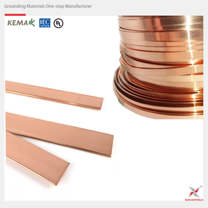 Varilla <span class=keywords><strong>de</strong></span> <span class=keywords><strong>Tierra</strong></span> <span class=keywords><strong>de</strong></span> Acero Recubierto <span class=keywords><strong>de</strong></span> Cobre <span class=keywords><strong>de</strong></span> 40x4mm, Conductores Planos en Cinta, Precio Mayorista, Proveedor Chino <span class=keywords><strong>de</strong></span> Materiales <span class=keywords><strong>de</strong></span> Puesta a <span class=keywords><strong>Tierra</strong></span> para Sistemas <span class=keywords><strong>de</strong></span> Conexión a <span class=keywords><strong>Tierra</strong></span> - Product Image 5