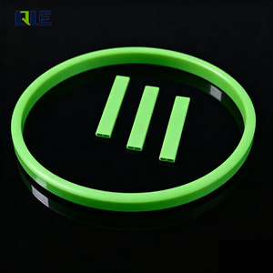 Bande d'étanchéité en caoutchouc silicone vulcanisé, extrudée et vulcanisée au platine, joint annulaire en silicone collé - Product Image 1