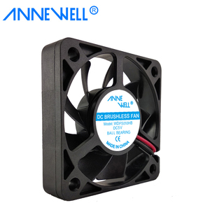 Ventilador Axial de Refrigeración de Alta Velocidad y Larga Duración, DC 5V 5010, con Rodamiento de Bolas, Control PWM, OEM/ODM, Eléctrico, Ultrafino, de Plástico, Sin Escobillas, Inteligente - Product Image 4