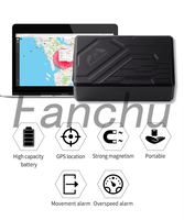Traceur GPS magnétique puissant pour voiture FC GPS 108A 108B, 10000mAh, installation facile, dispositif antivol pour automobiles
