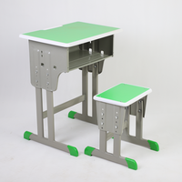 Ensemble de bureau et chaise pour étudiant moderne de qualité supérieure avec table d'étude en bois confortable et durable pour l'école et le bureau à domicile