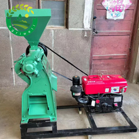 Machine à décortiquer et à peler le maïs et le blé, machine à peler le maïs à vendre