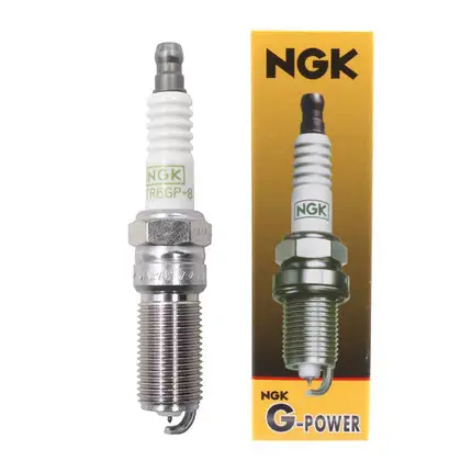 NGK alta qualidade velas de ignição original genuíno Auto motor sistemas 94372 LTR6GP-8 platina OEM 5100429 9A6G12405AA LR025605