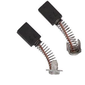 Spazzole di Carbone Originali <span class=keywords><strong>Hitachi</strong></span> 999073 per CR10V DH38YE H45SB2 999-073, per <span class=keywords><strong>Martello</strong></span> Rotativo H45FRV - Product Image 1