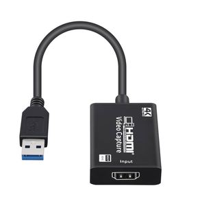 Tarjeta de captura de vídeo 4K HDMI Streaming <span class=keywords><strong>VHS</strong></span> Board Captura USB 3,0 Tarjetas Grabber Recorder Box para PS4 Game <span class=keywords><strong>DVD</strong></span> Camera - Product Image 3