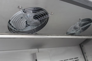 Refrigerador para Maduración en Seco de Carne, con Tres Puertas de Vidrio, Negro, para Res y Otros Carnes - Product Image 5