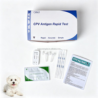 Prueba de Parásitos Sanguíneos Caninos Todo en Uno CHW/EHR/BAB/ANA/LYME Anaplasma/Ehrlichia Resultados Rápidos para Clínicas Veterinarias